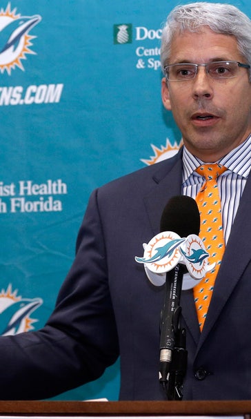 Dennis Hickey tasked with finding harmony, playoffs as Dolphins GM